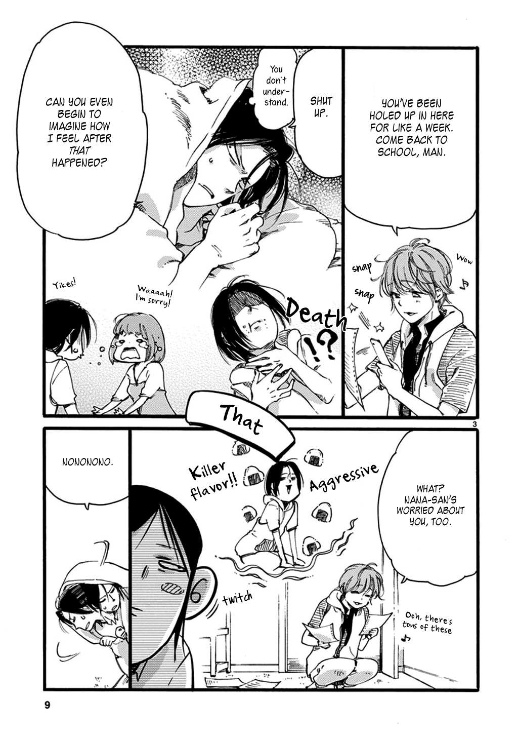 Baby, Kokoro no Mama ni! chapter 23 page 14