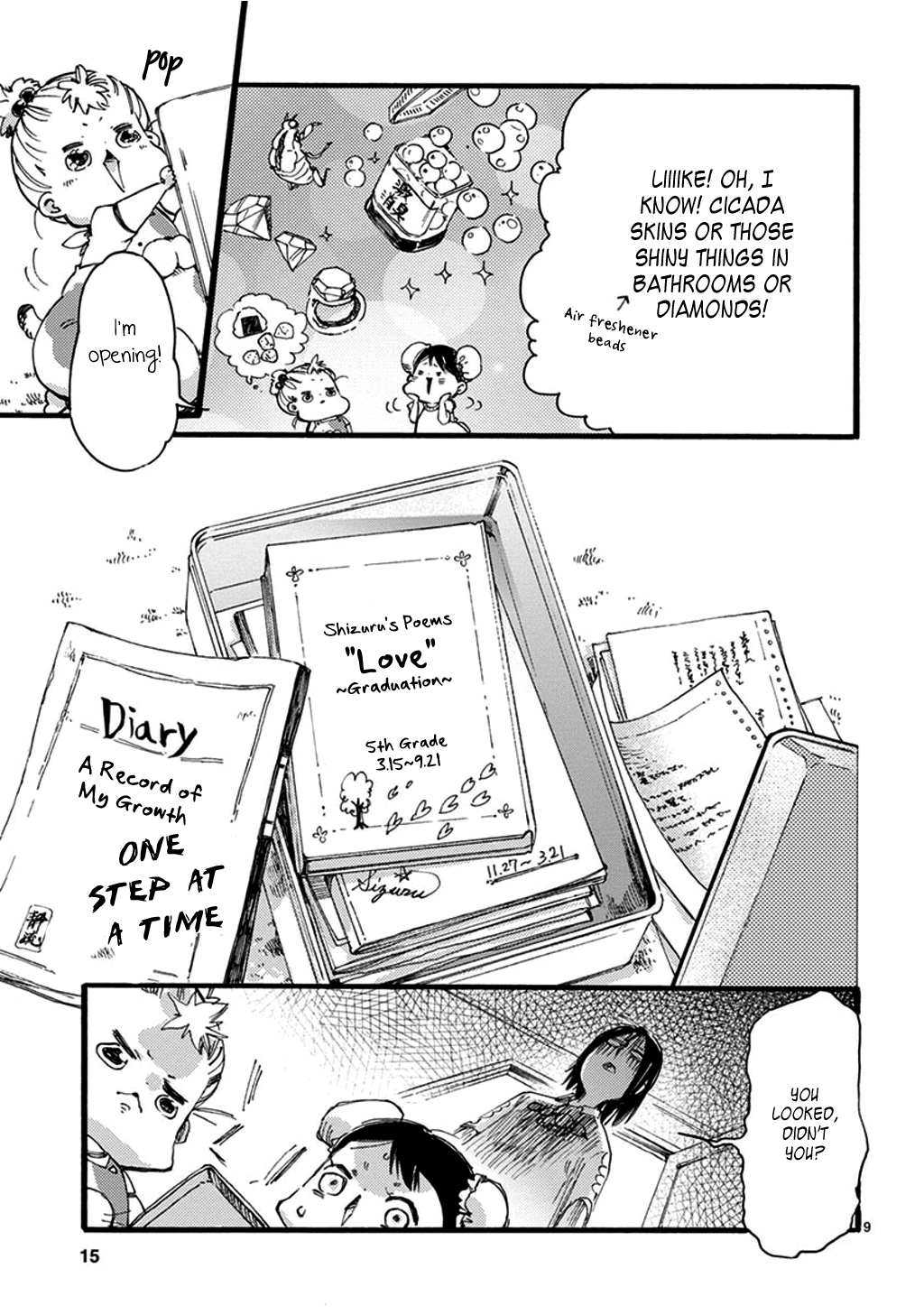 Baby, Kokoro no Mama ni! chapter 23 page 20