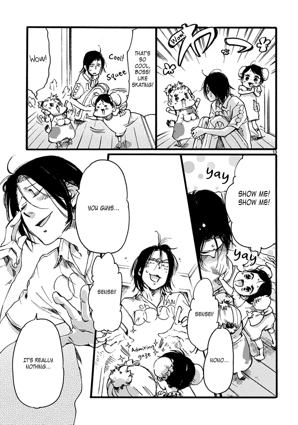 Baby, Kokoro no Mama ni! chapter 23 page 24