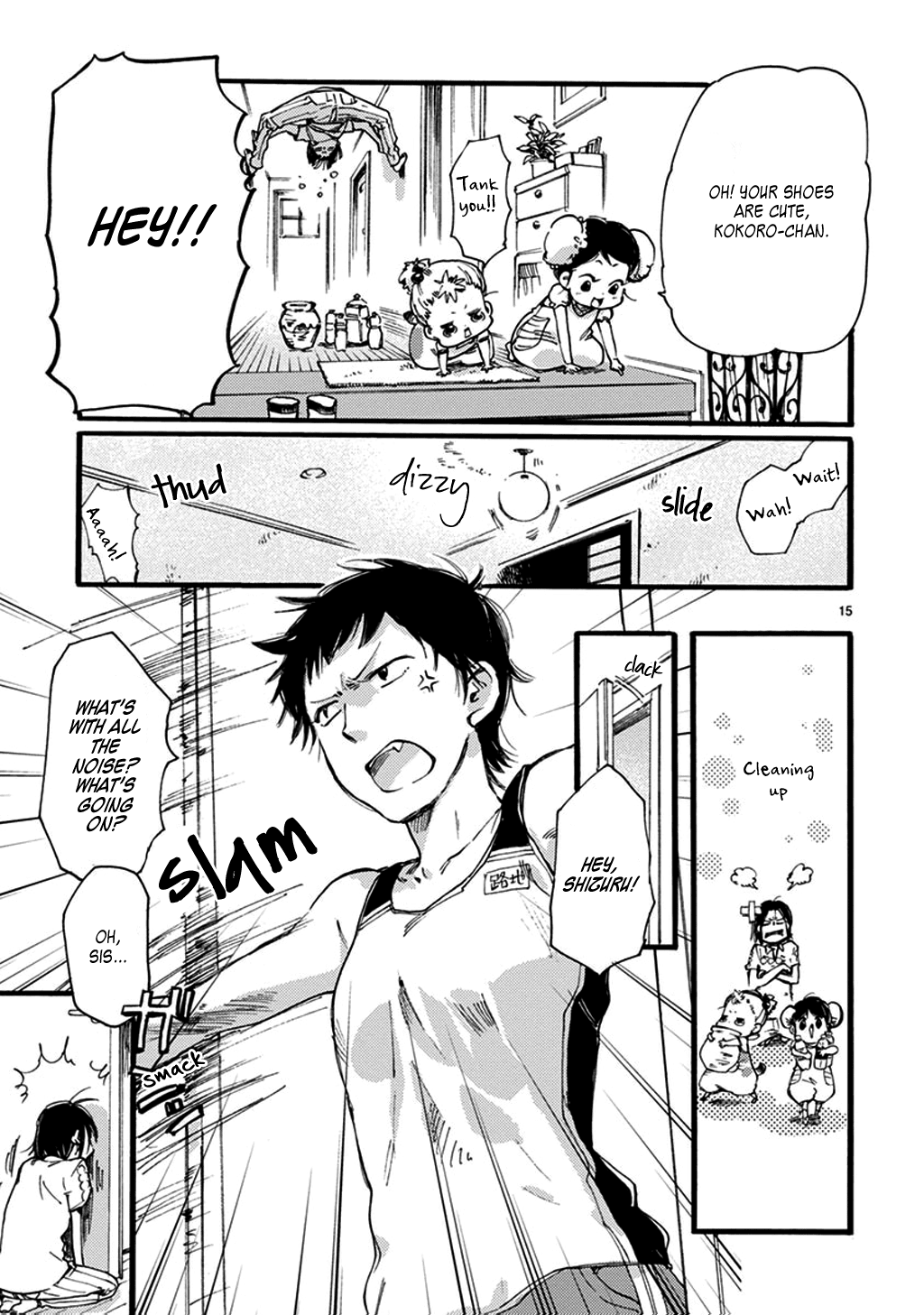 Baby, Kokoro no Mama ni! chapter 23 page 28