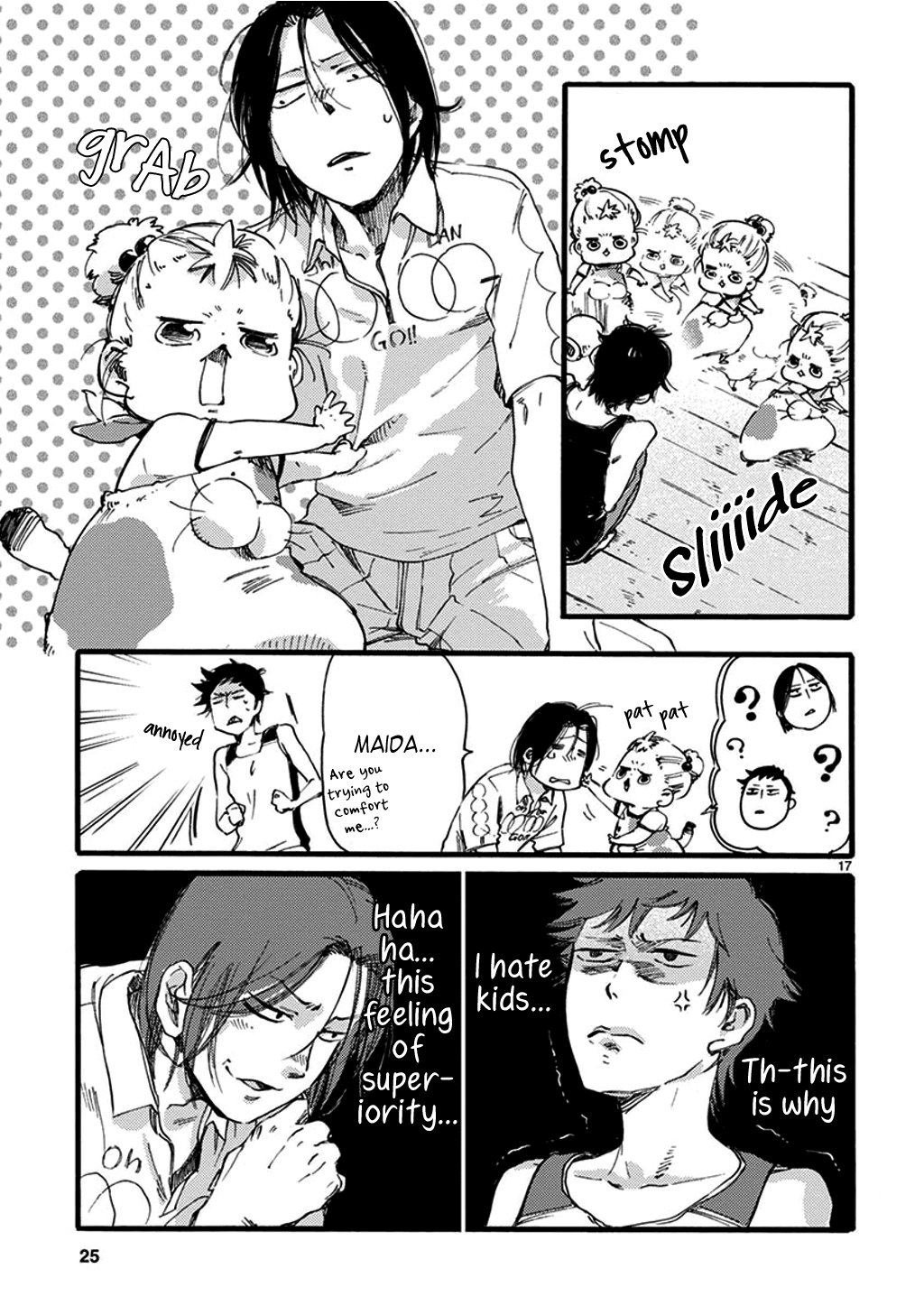 Baby, Kokoro no Mama ni! chapter 23 page 30