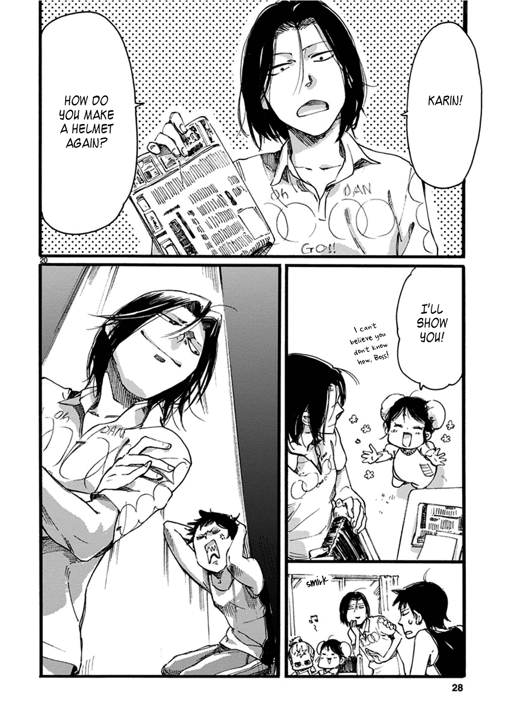 Baby, Kokoro no Mama ni! chapter 23 page 33