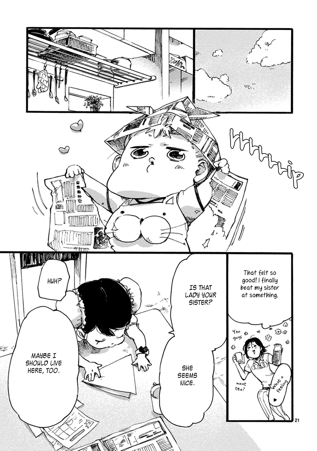 Baby, Kokoro no Mama ni! chapter 23 page 34