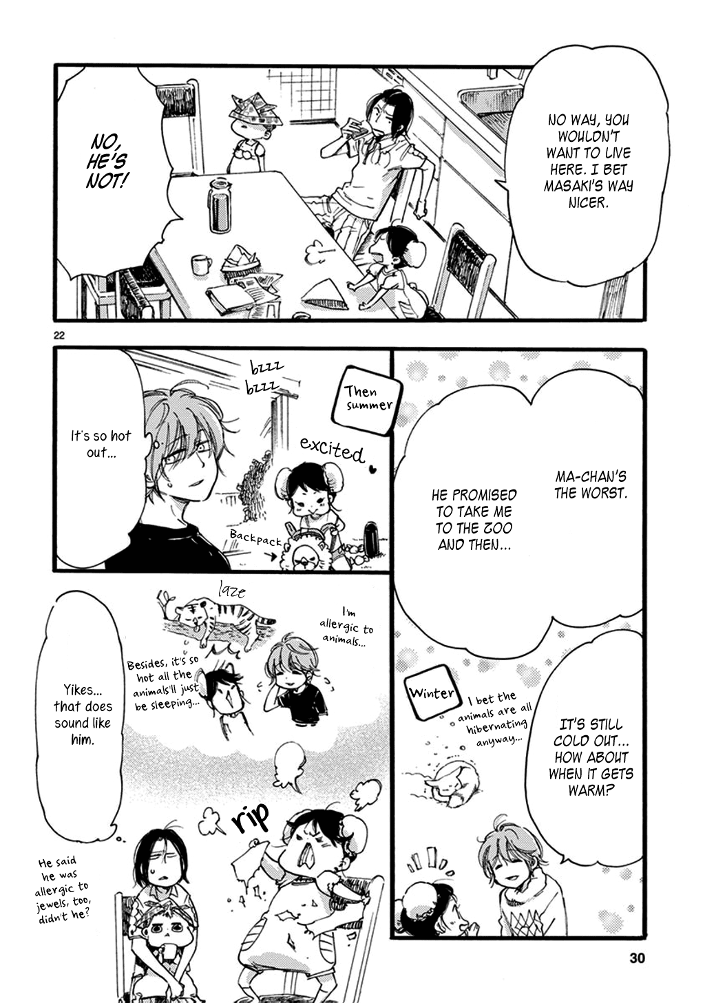 Baby, Kokoro no Mama ni! chapter 23 page 35