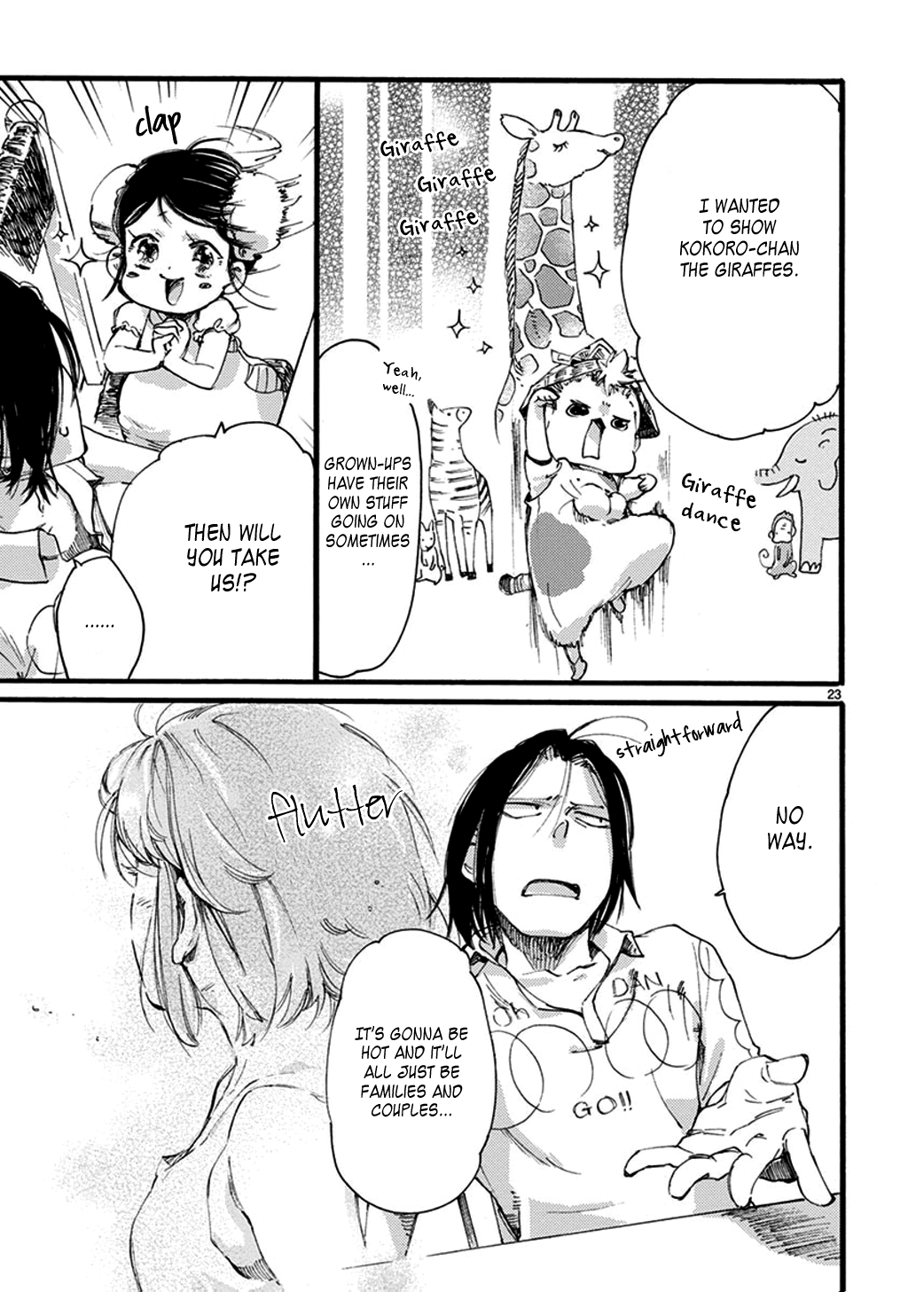 Baby, Kokoro no Mama ni! chapter 23 page 36