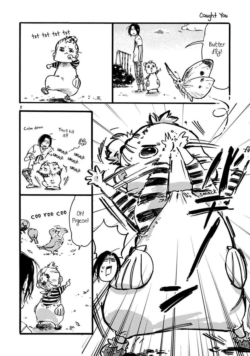 Baby, Kokoro no Mama ni! chapter 23 page 43