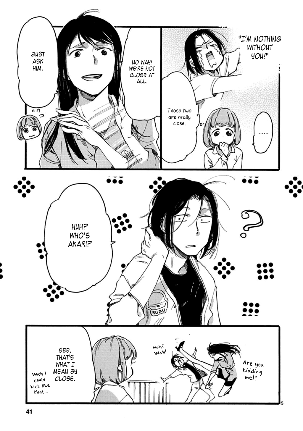 Baby, Kokoro no Mama ni! chapter 23 page 46