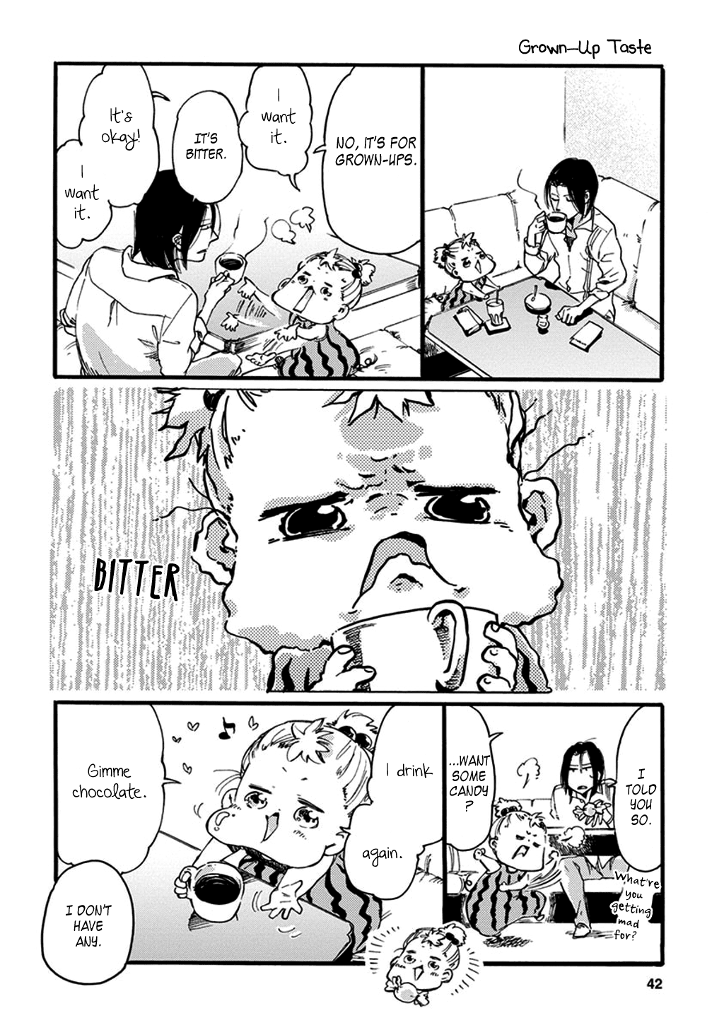 Baby, Kokoro no Mama ni! chapter 23 page 47