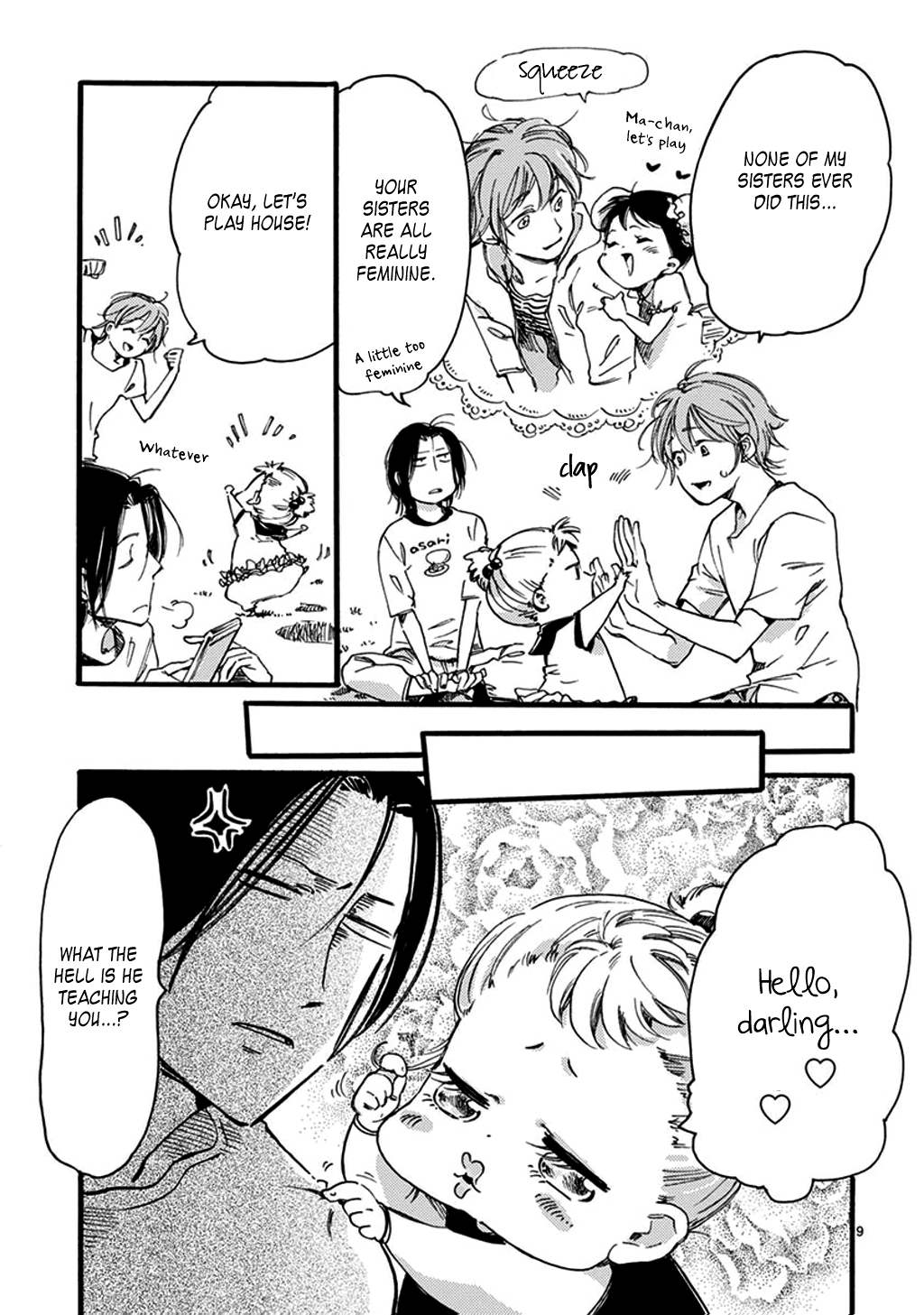 Baby, Kokoro no Mama ni! chapter 23 page 50