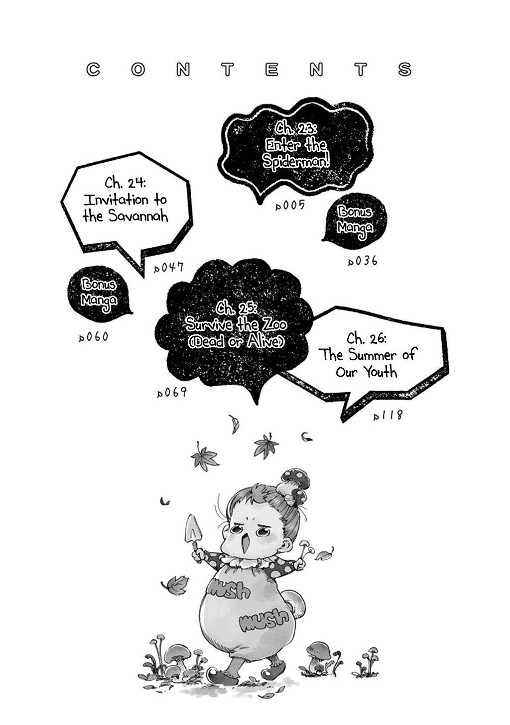 Baby, Kokoro no Mama ni! chapter 23 page 8