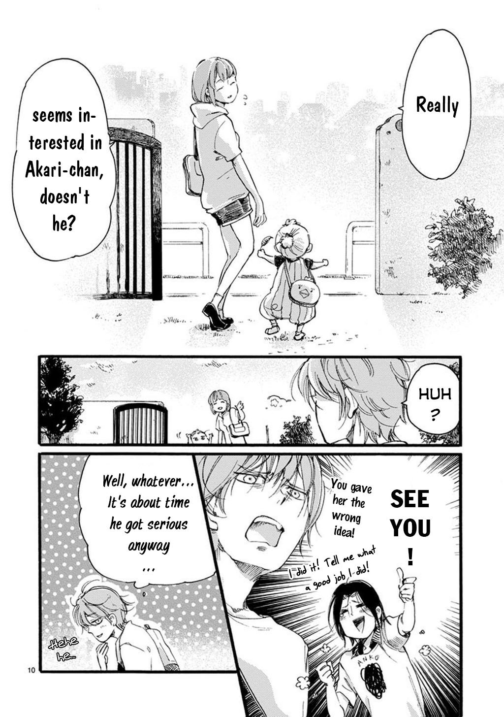 Baby, Kokoro no Mama ni! chapter 24 page 12