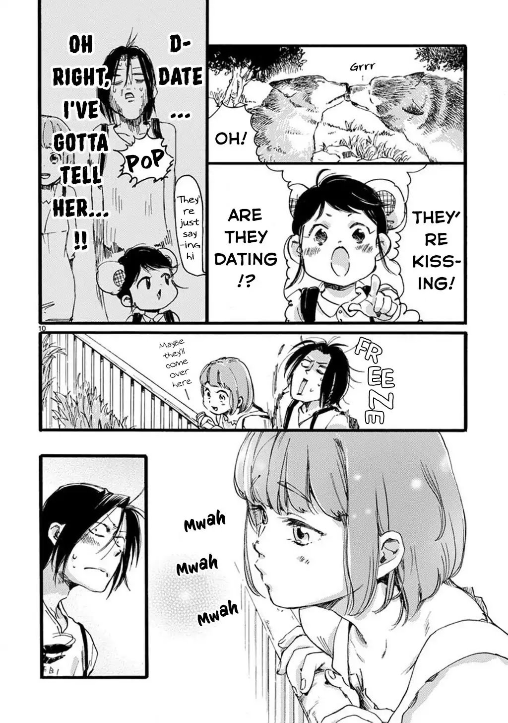 Baby, Kokoro no Mama ni! chapter 25 page 12