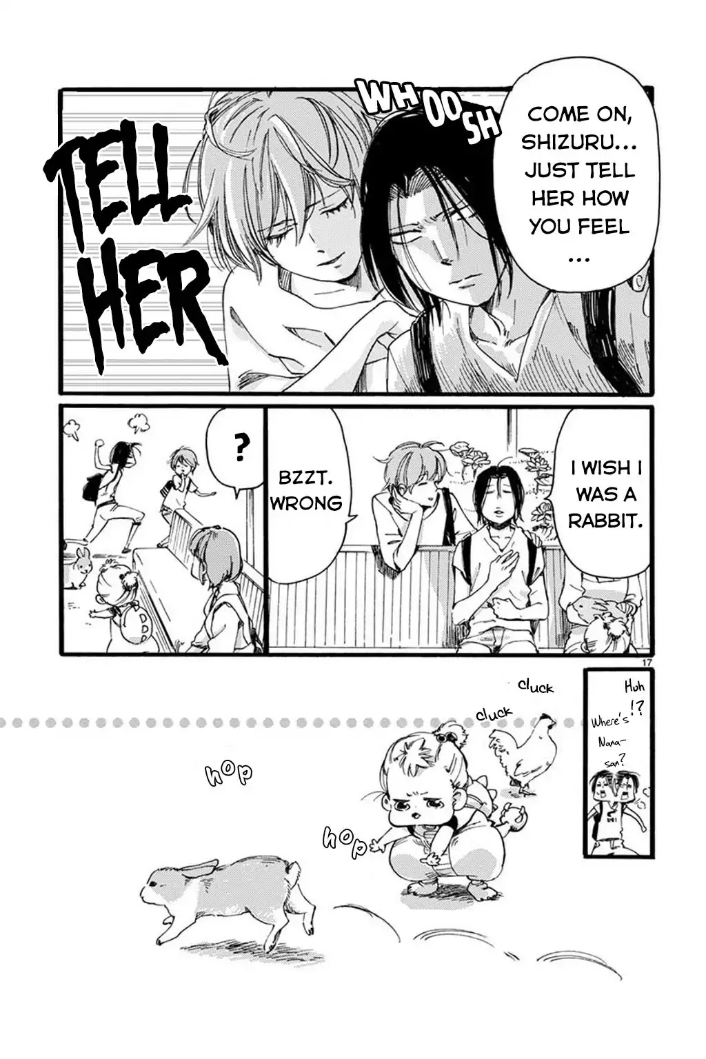 Baby, Kokoro no Mama ni! chapter 25 page 19