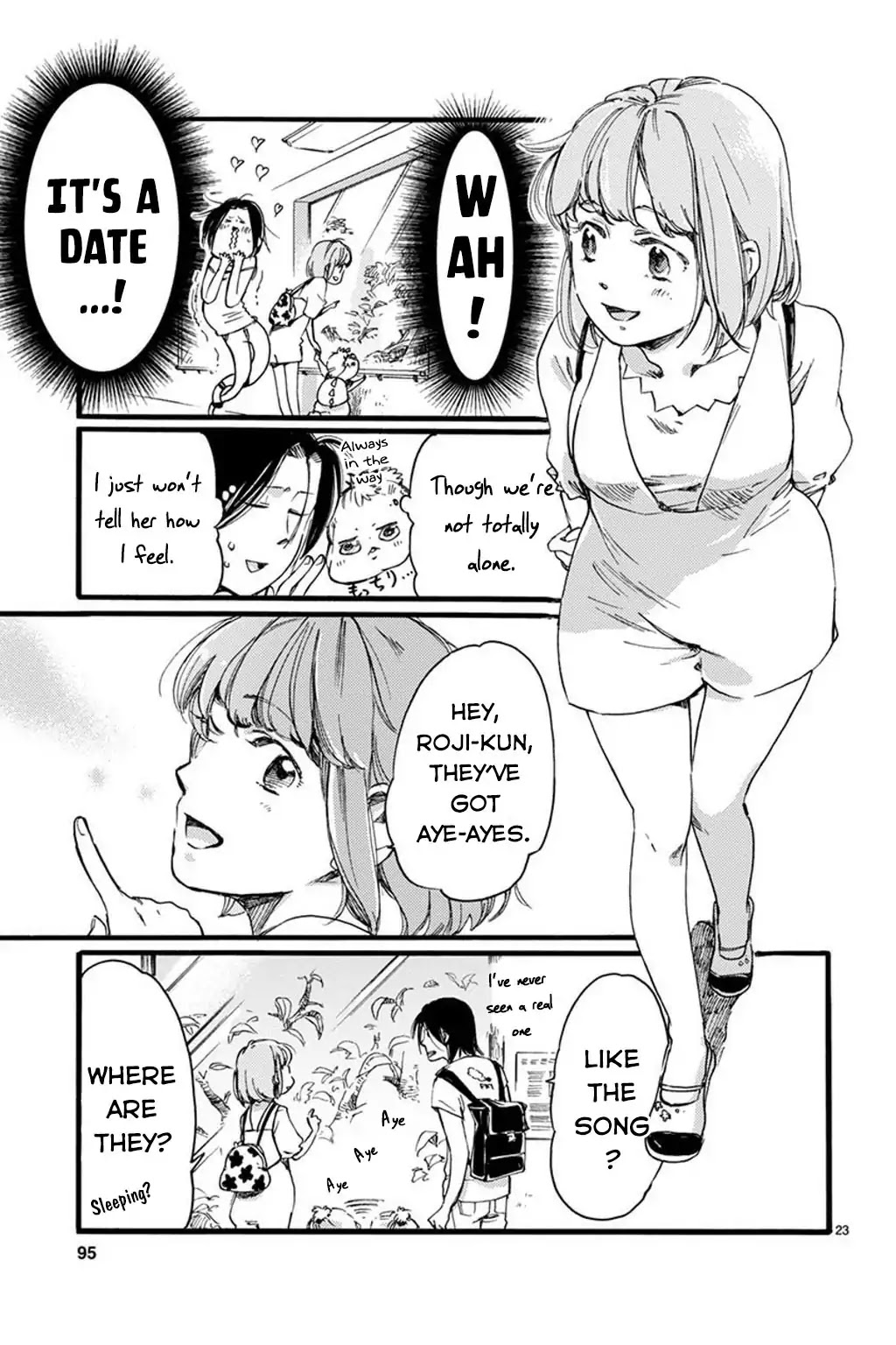 Baby, Kokoro no Mama ni! chapter 25 page 27