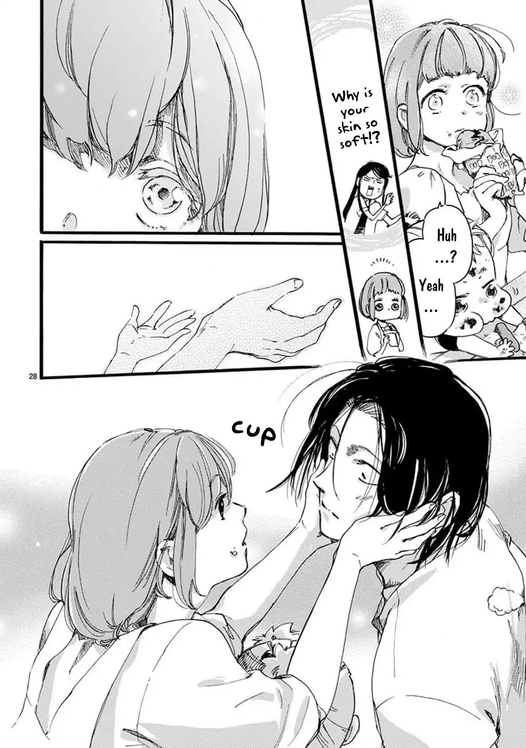 Baby, Kokoro no Mama ni! chapter 25 page 32