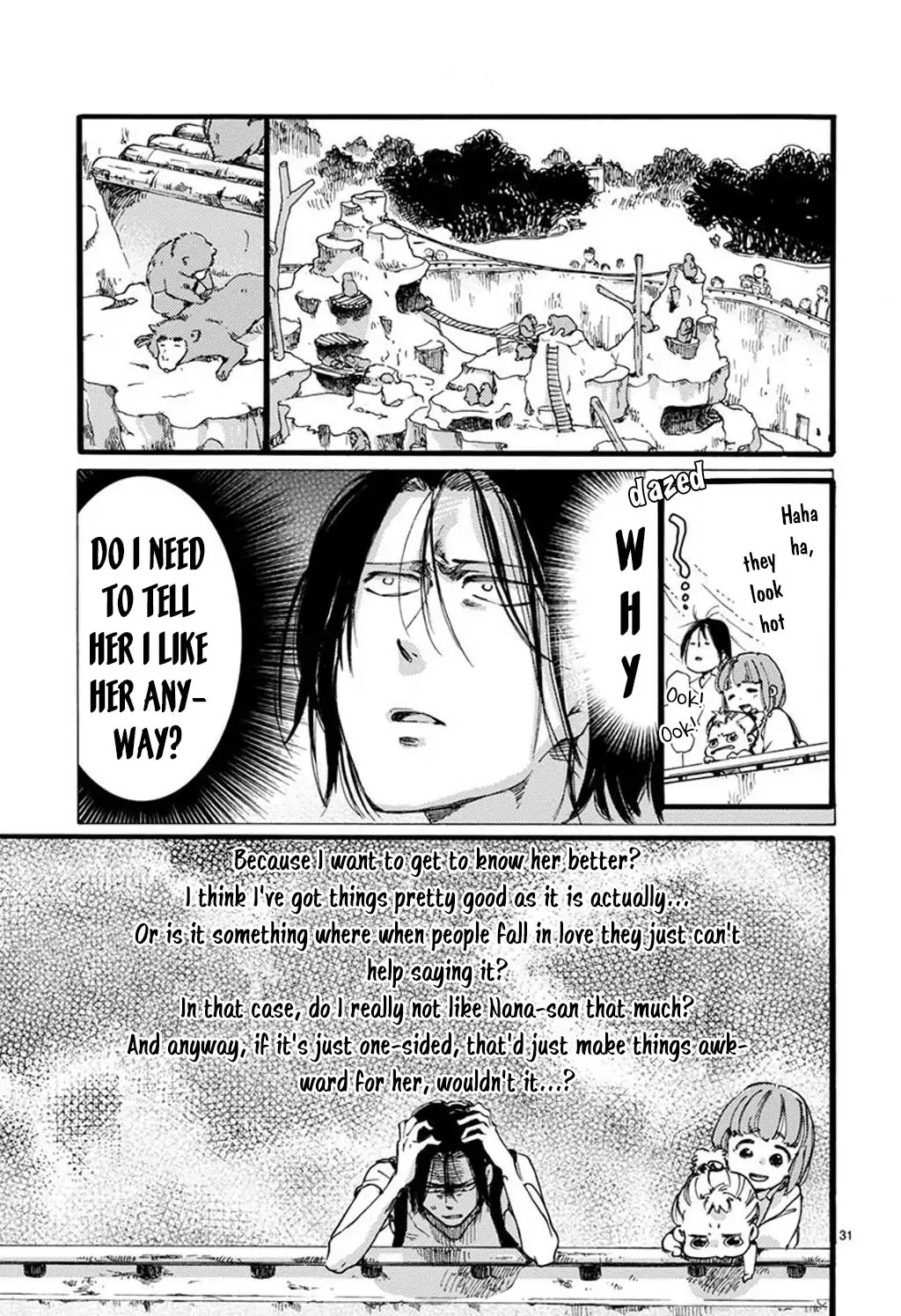 Baby, Kokoro no Mama ni! chapter 25 page 35