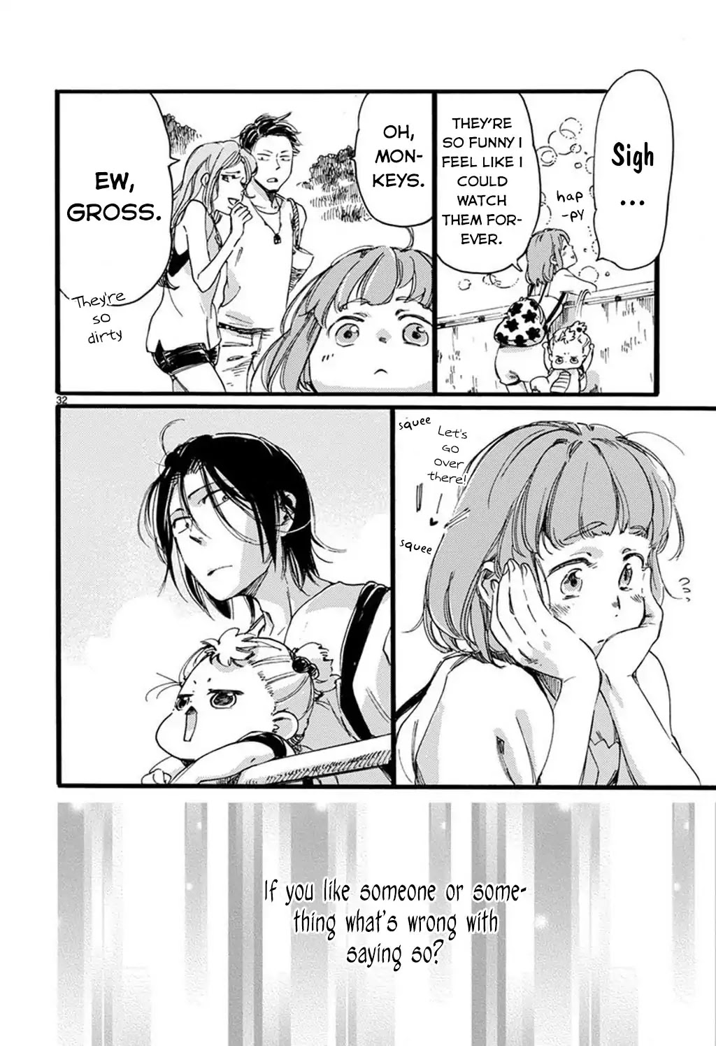 Baby, Kokoro no Mama ni! chapter 25 page 36