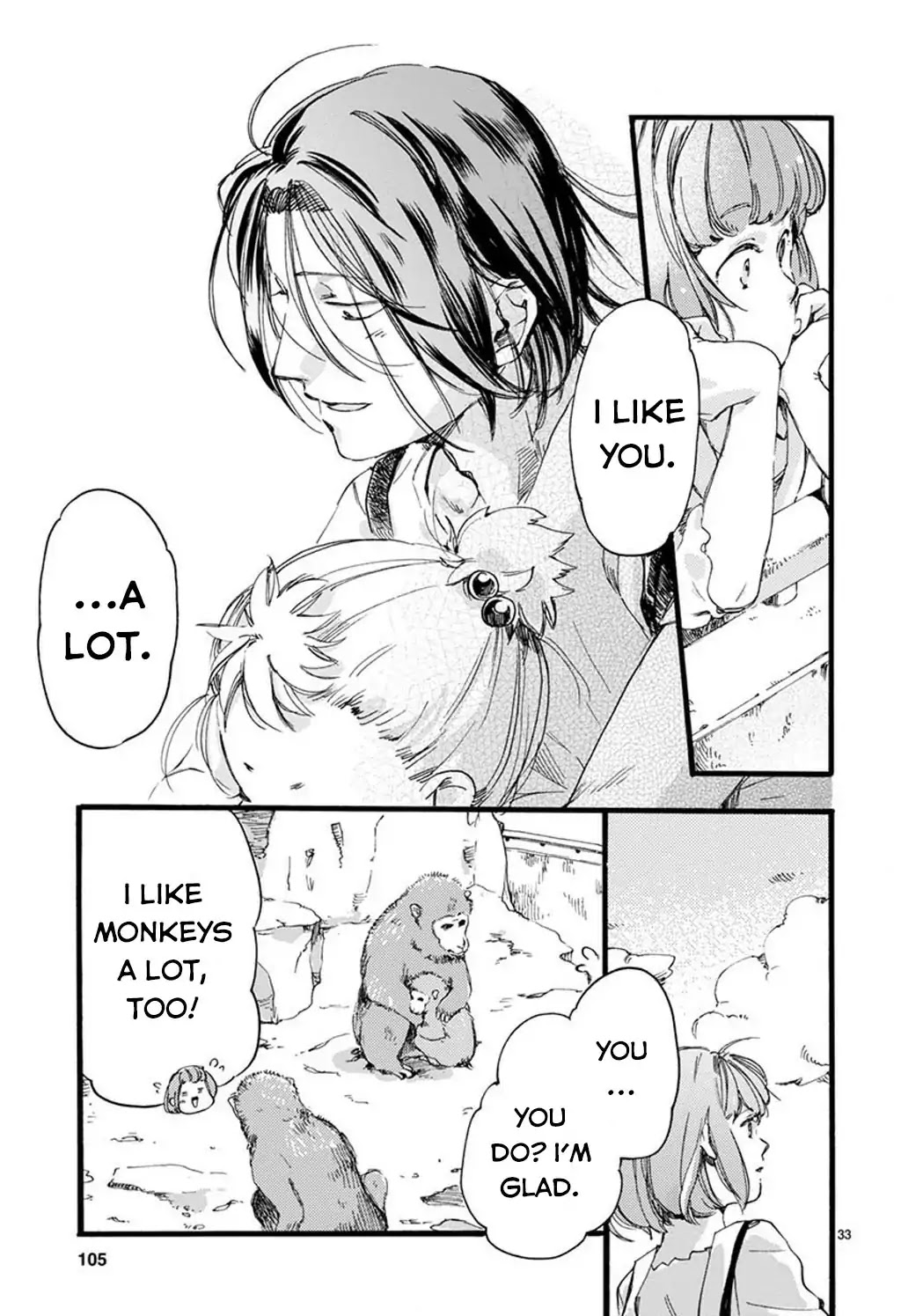 Baby, Kokoro no Mama ni! chapter 25 page 37