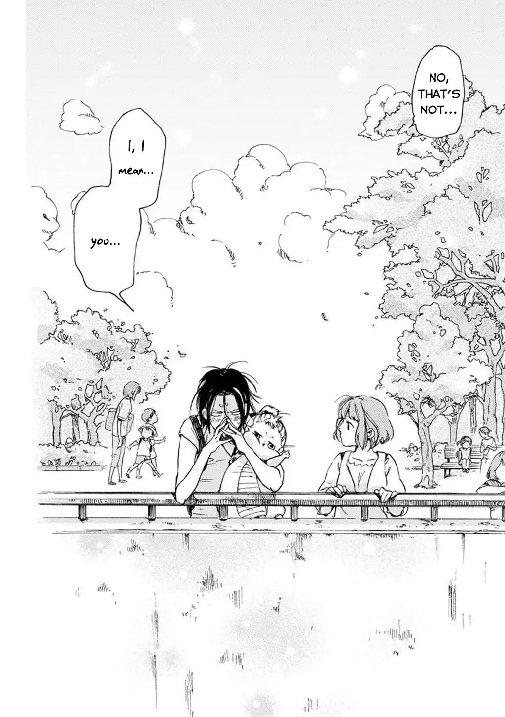 Baby, Kokoro no Mama ni! chapter 25 page 38