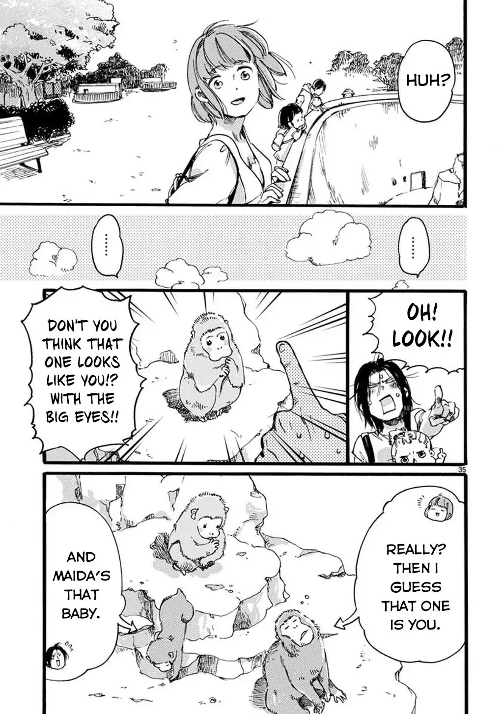 Baby, Kokoro no Mama ni! chapter 25 page 39