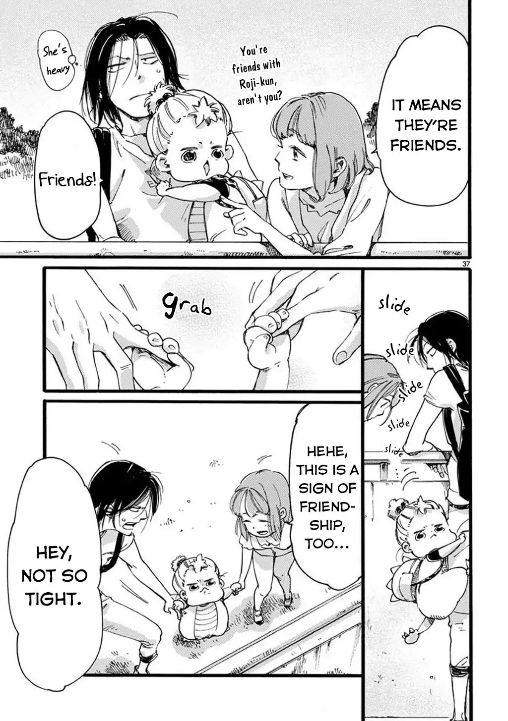 Baby, Kokoro no Mama ni! chapter 25 page 41