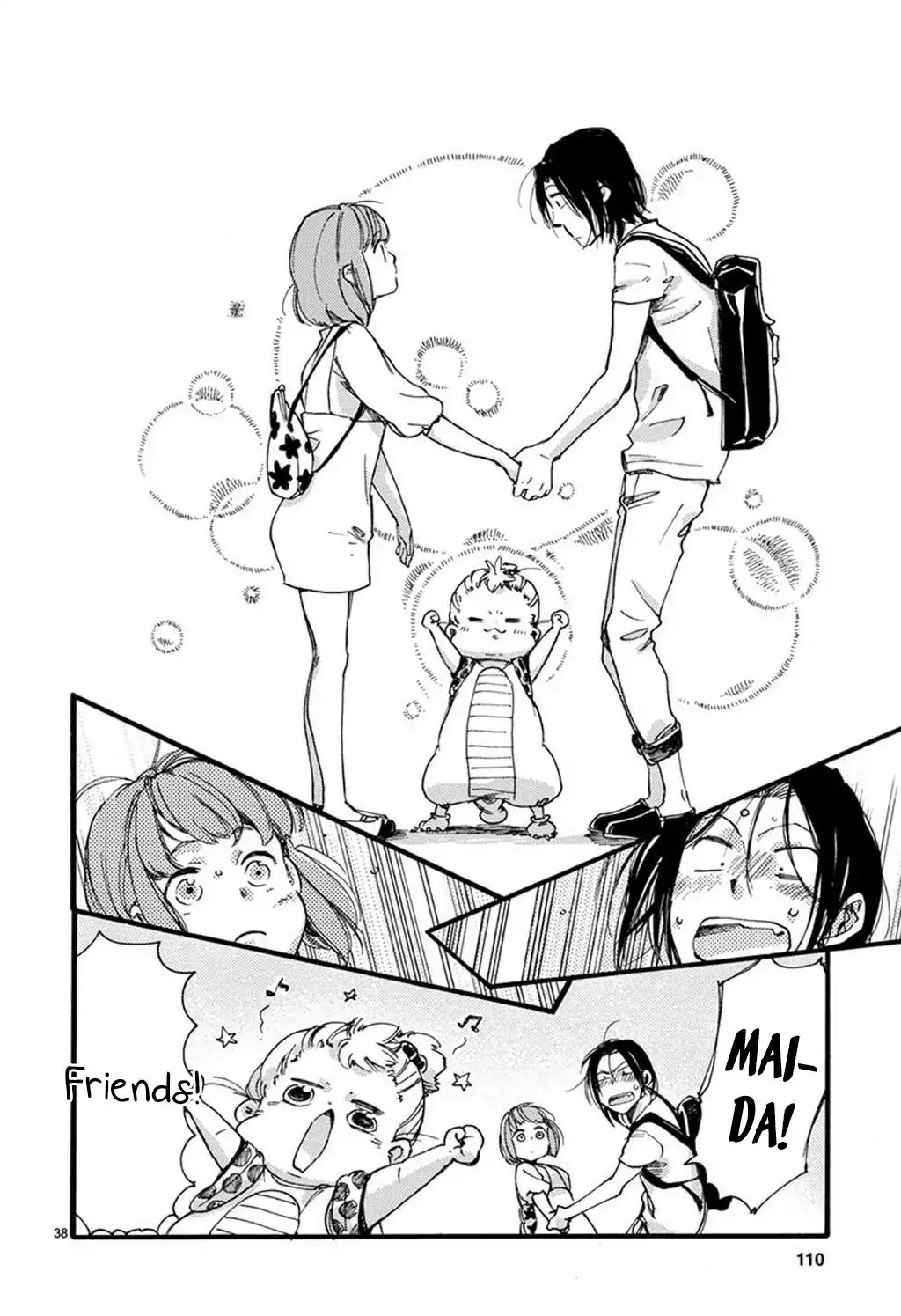 Baby, Kokoro no Mama ni! chapter 25 page 42