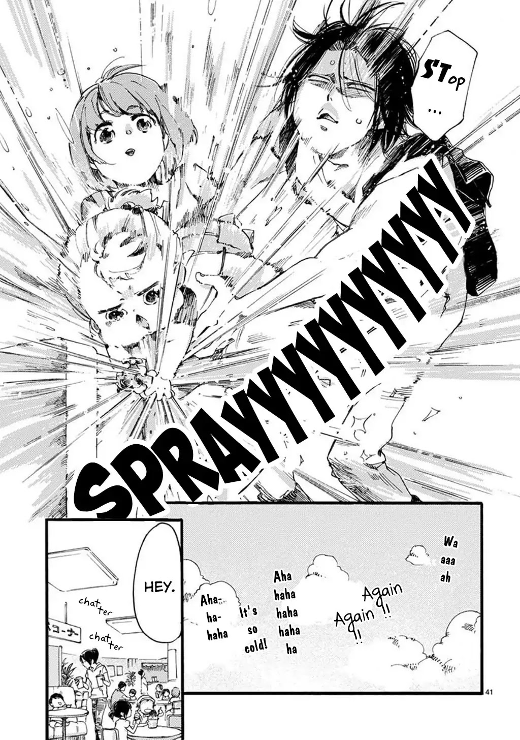 Baby, Kokoro no Mama ni! chapter 25 page 45