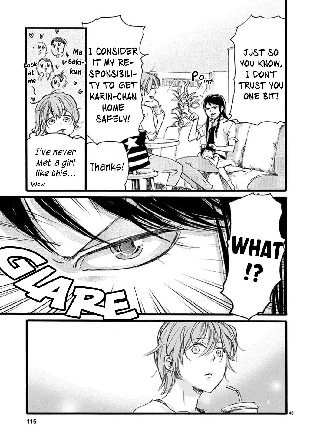 Baby, Kokoro no Mama ni! chapter 25 page 47