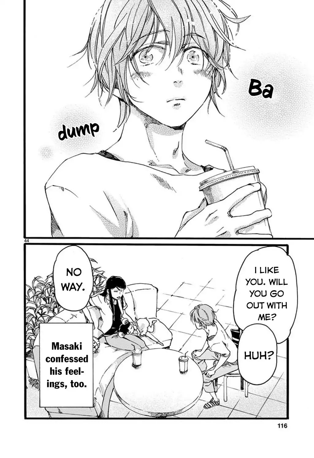 Baby, Kokoro no Mama ni! chapter 25 page 48