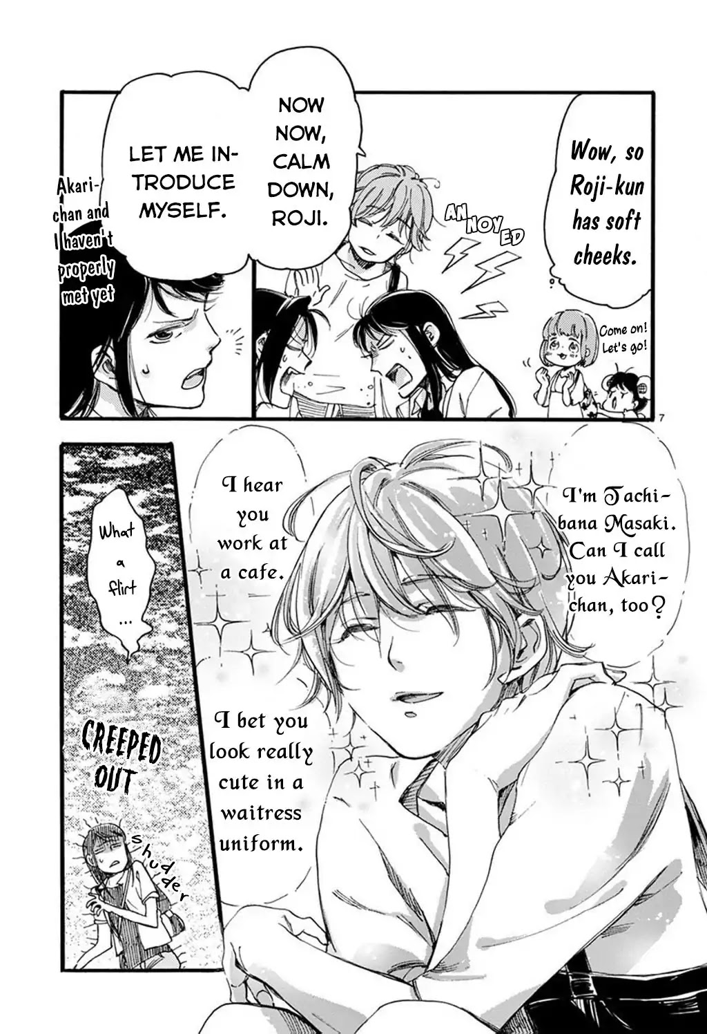 Baby, Kokoro no Mama ni! chapter 25 page 9