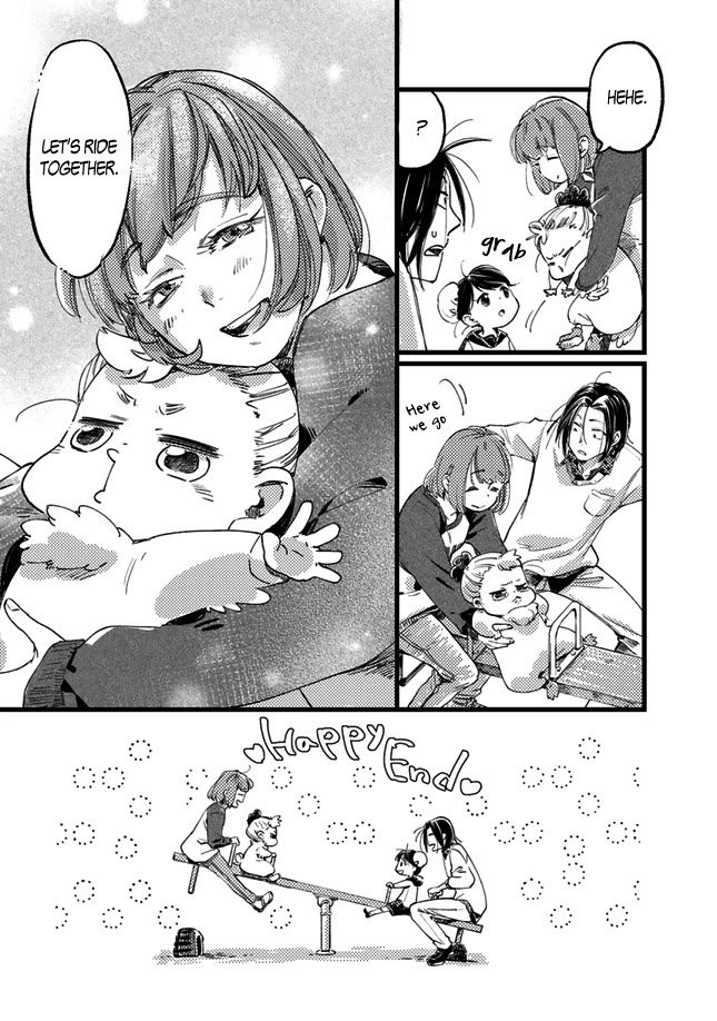 Baby, Kokoro no Mama ni! chapter 26.2 page 12