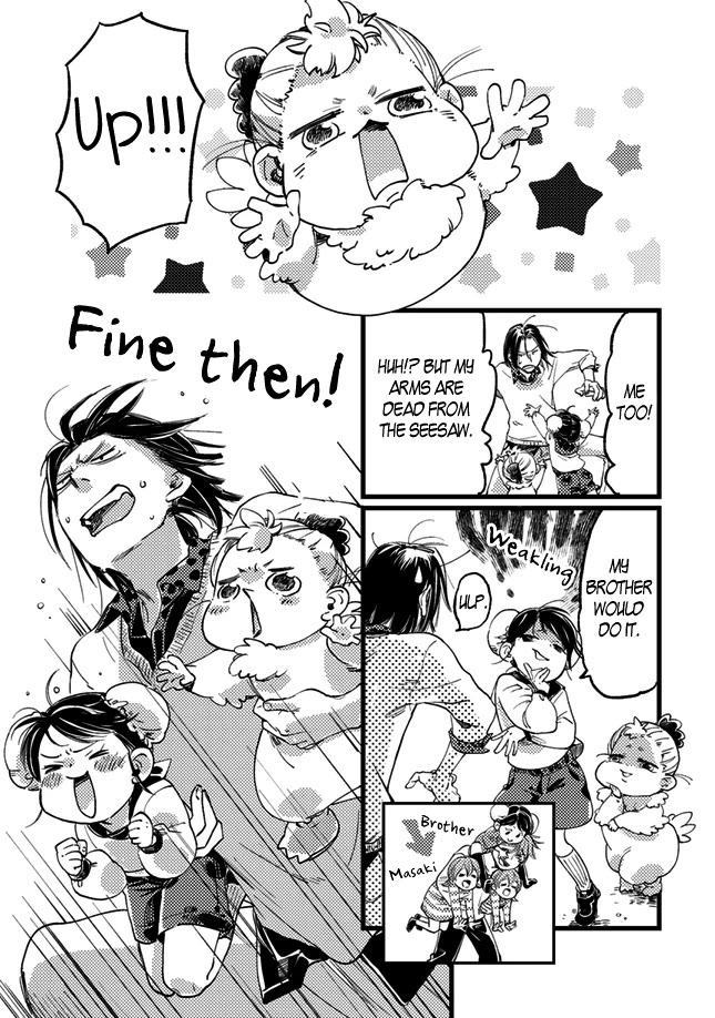 Baby, Kokoro no Mama ni! chapter 26.2 page 13