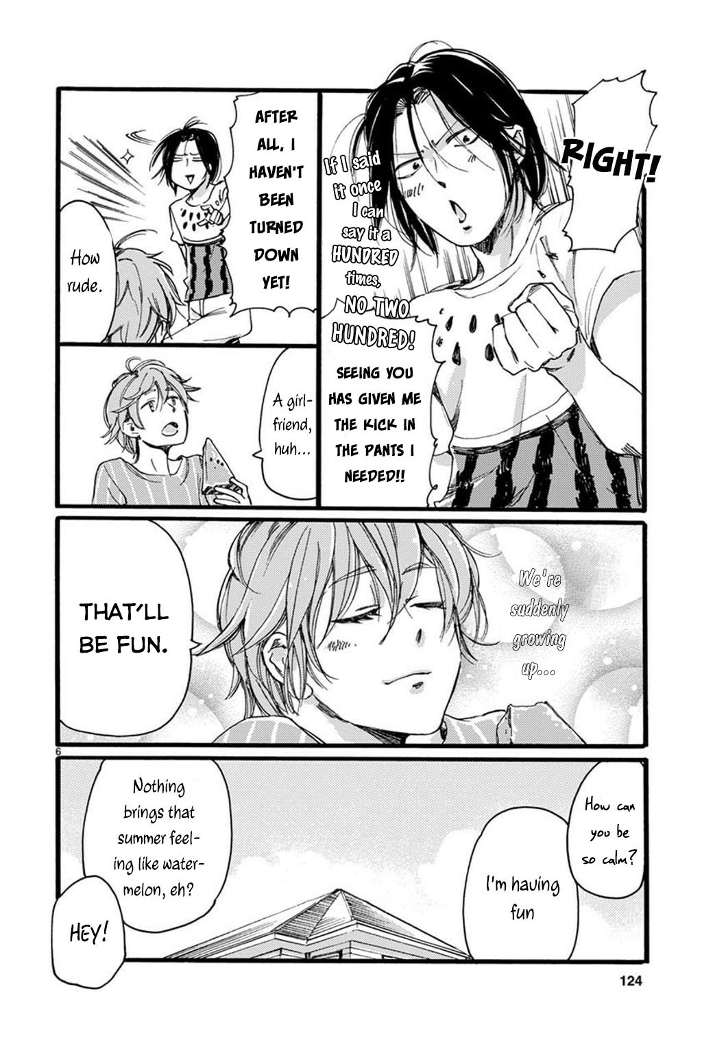 Baby, Kokoro no Mama ni! chapter 26 page 7