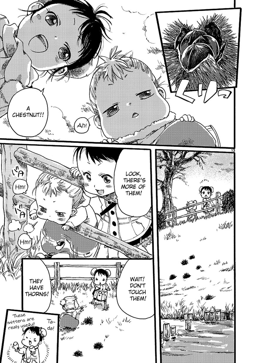 Baby, Kokoro no Mama ni! chapter 3 page 15