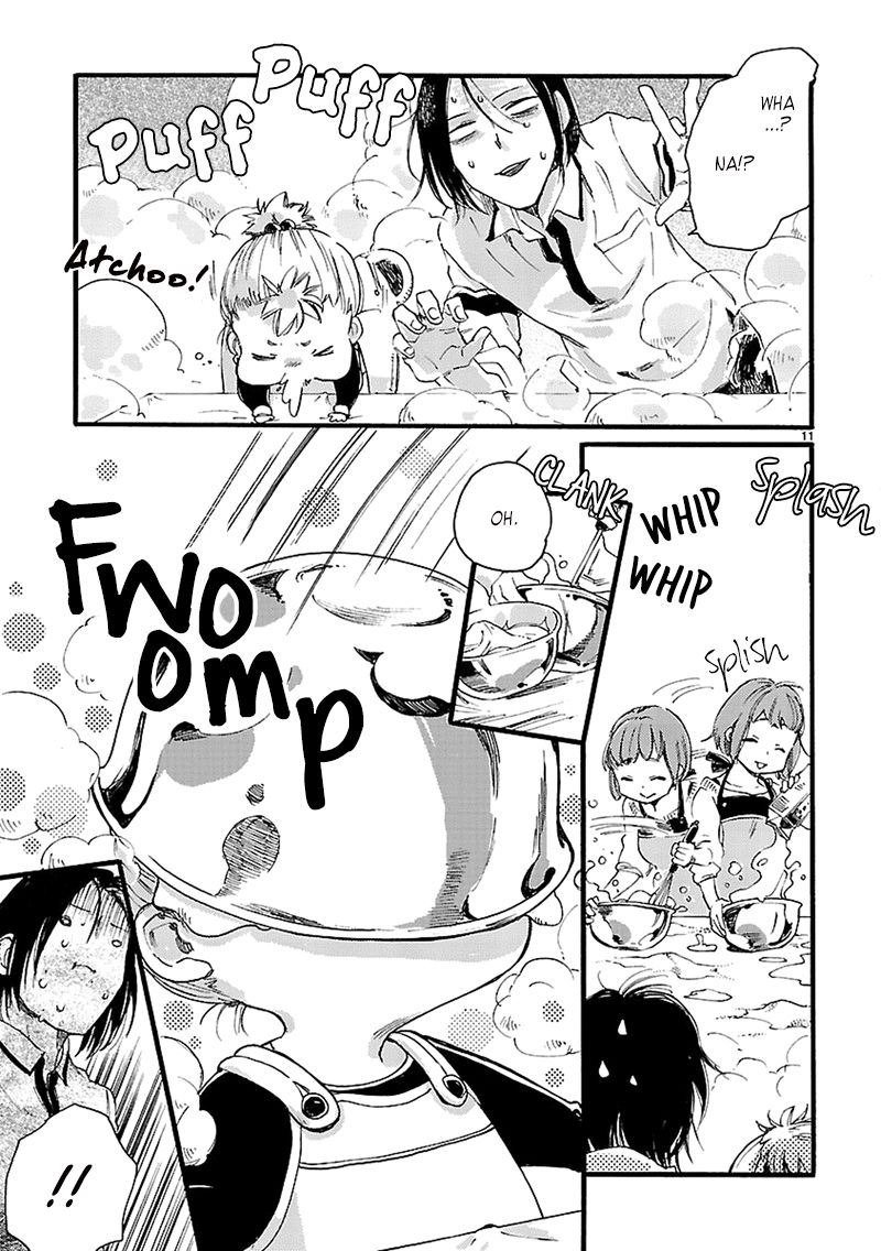 Baby, Kokoro no Mama ni! chapter 4 page 12