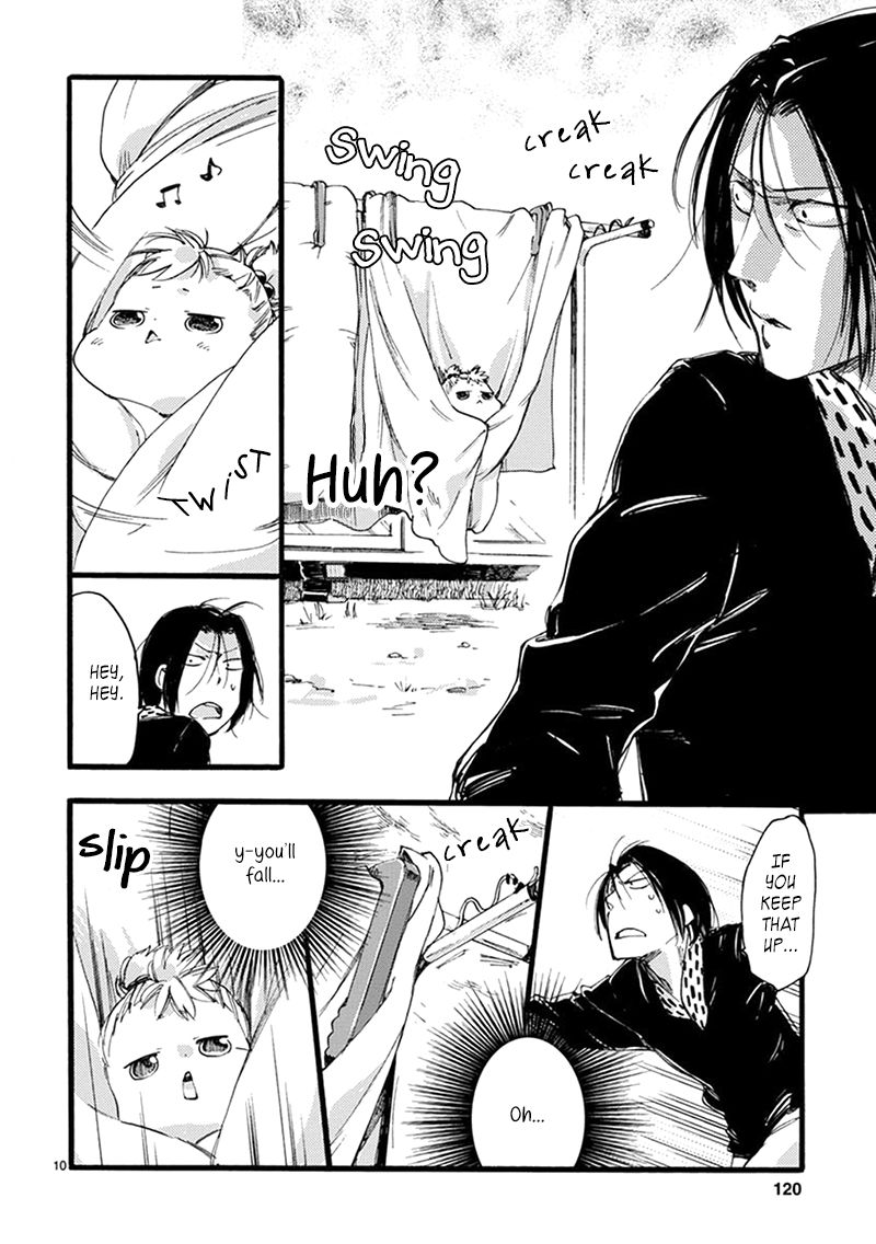 Baby, Kokoro no Mama ni! chapter 5 page 11