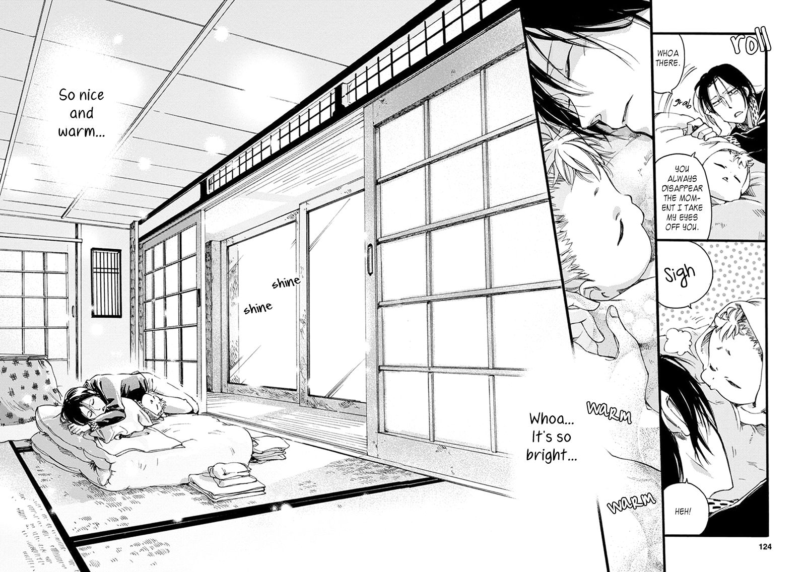 Baby, Kokoro no Mama ni! chapter 5 page 15