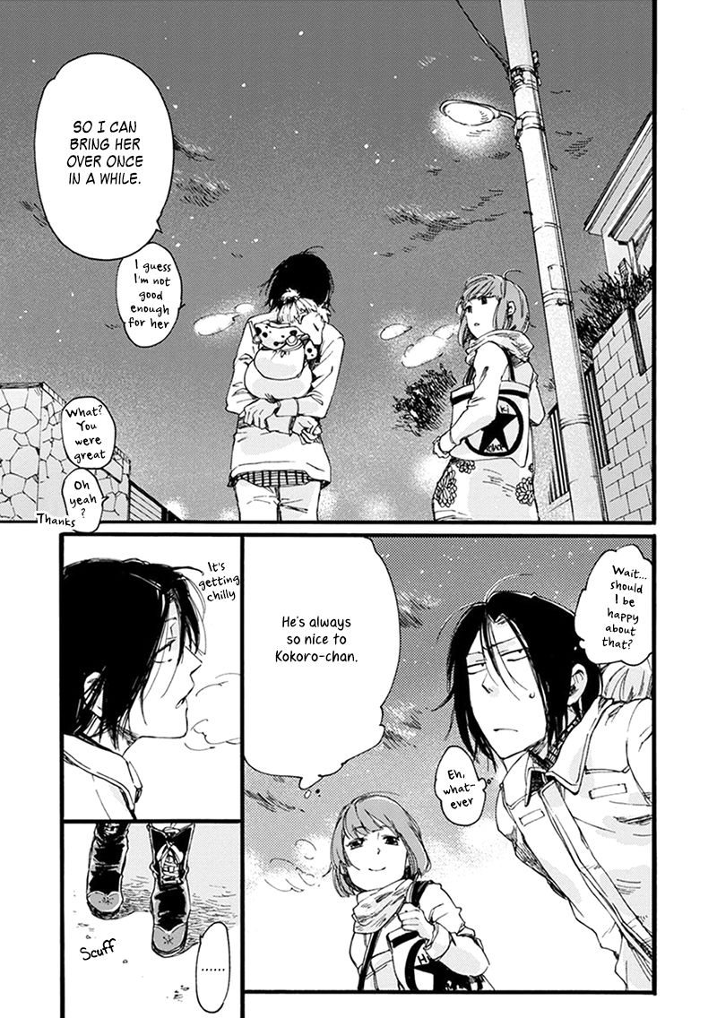 Baby, Kokoro no Mama ni! chapter 6 page 24