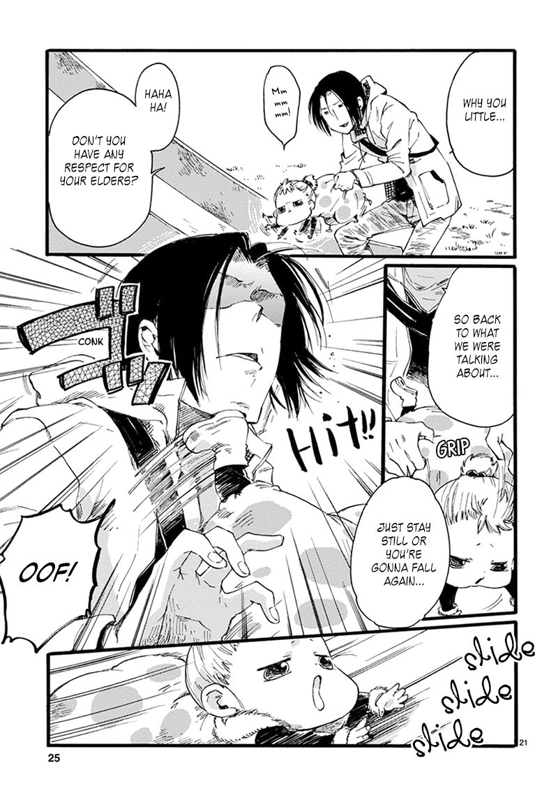 Baby, Kokoro no Mama ni! chapter 7 page 26