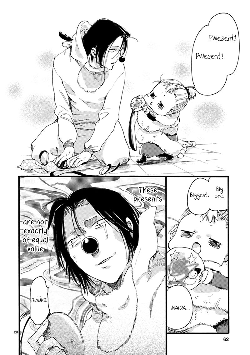 Baby, Kokoro no Mama ni! chapter 9 page 22