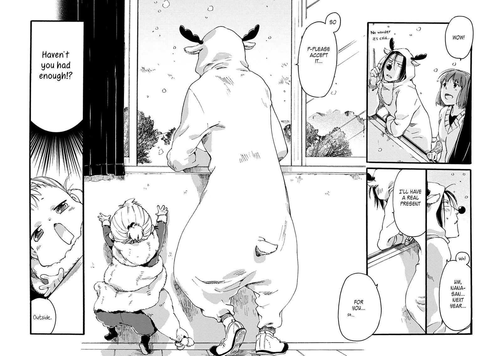 Baby, Kokoro no Mama ni! chapter 9 page 26