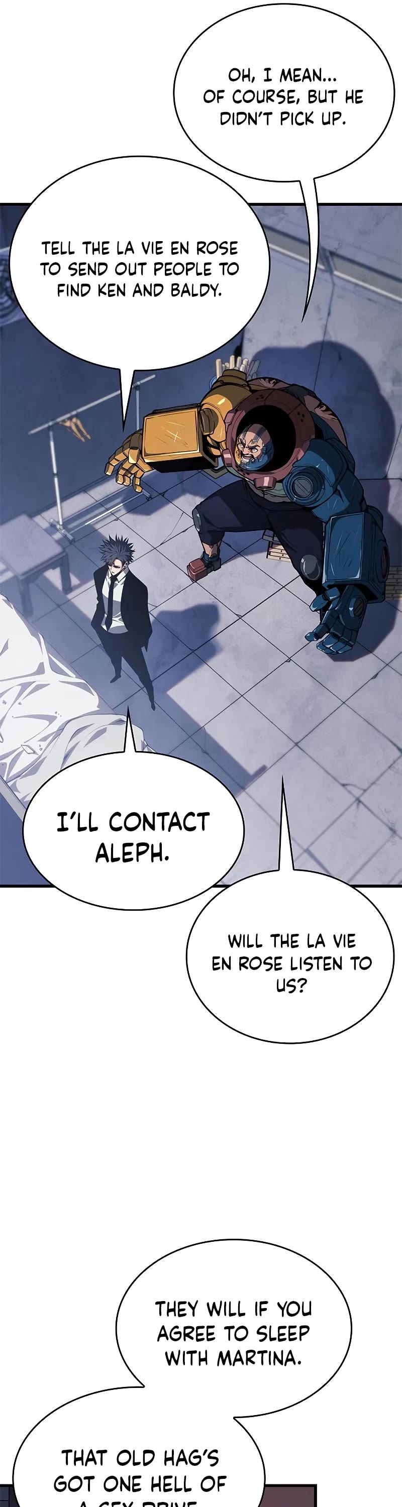 Bad Born Blood chapter 42 page 12