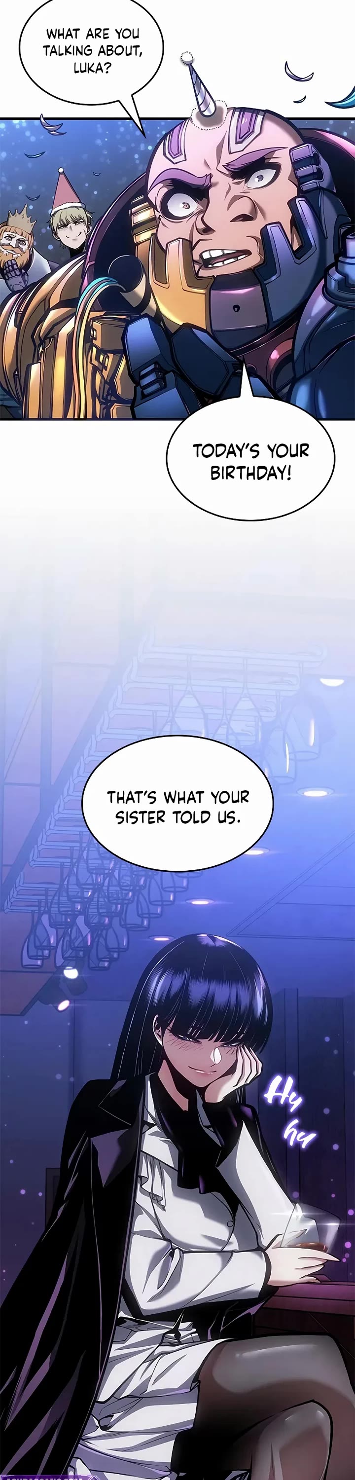 Bad Born Blood chapter 70 page 7