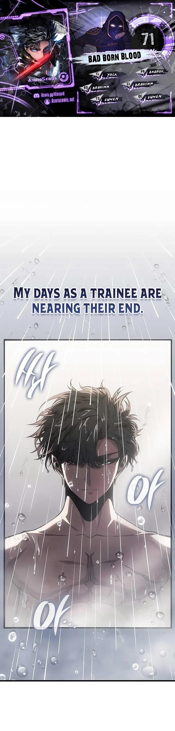 Bad Born Blood chapter 71 page 1