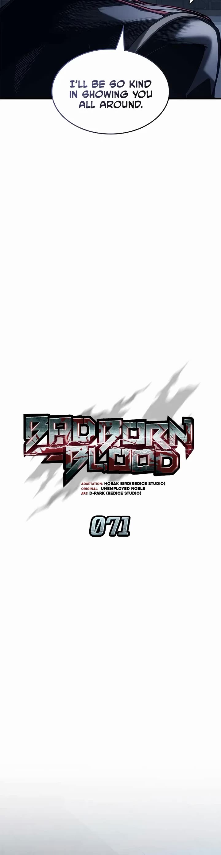 Bad Born Blood chapter 71 page 14