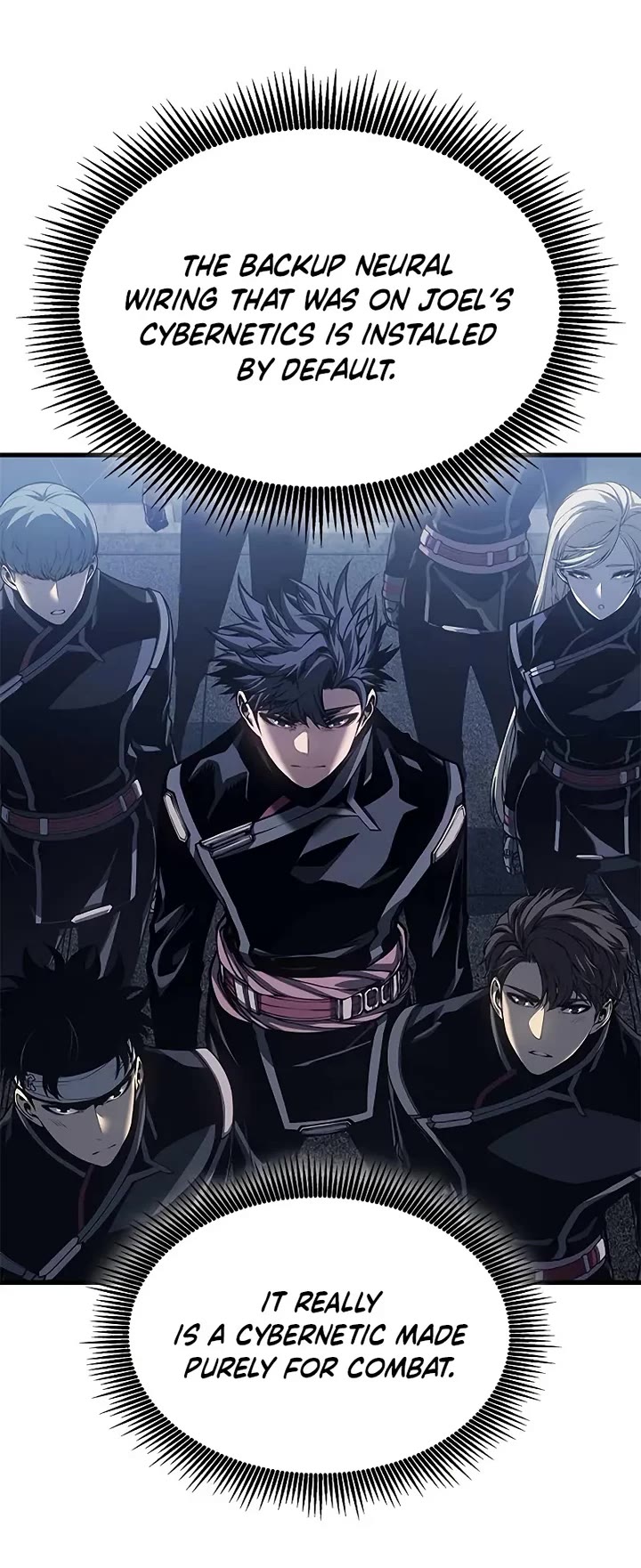 Bad Born Blood chapter 71 page 18