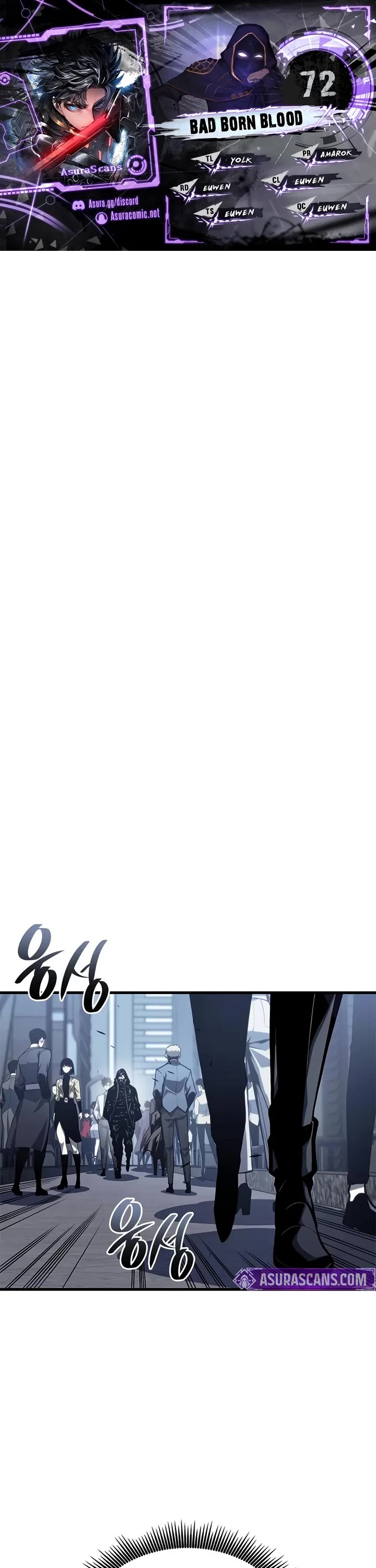 Bad Born Blood chapter 72 page 1