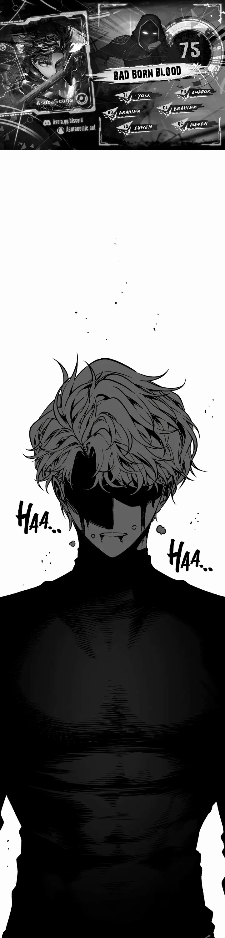 Bad Born Blood chapter 74.5 page 1