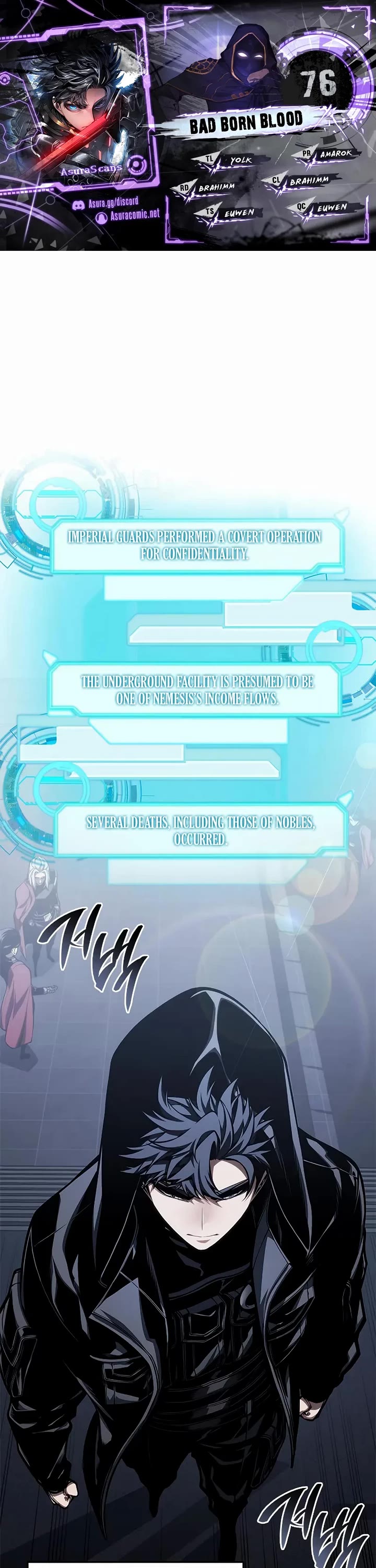 Bad Born Blood chapter 76 page 1