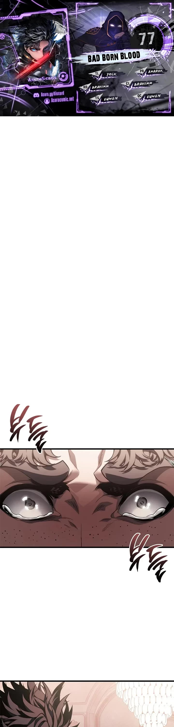 Bad Born Blood chapter 77 page 1